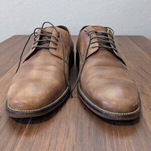 Cole Haan Tan Derby Dress Shoe